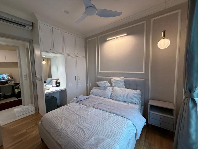 Kediaman Servis untuk Dijual di Residensi Solaris Parq - Bao Jie - Bedroom - PropertyGuru.com.my