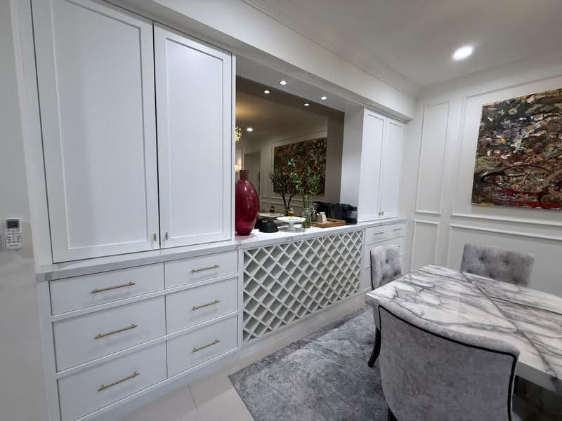 Kediaman Servis untuk Dijual di Residensi Solaris Parq - Bao Jie - Dining Room - PropertyGuru.com.my