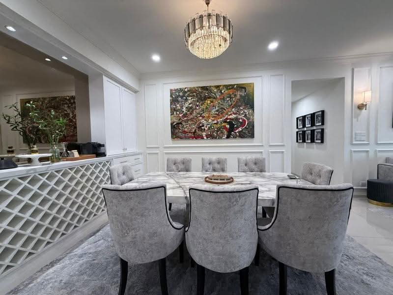 Kediaman Servis untuk Dijual di Residensi Solaris Parq - Bao Jie - Dining Room - PropertyGuru.com.my