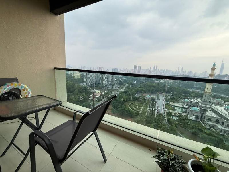 Kediaman Servis untuk Dijual di Residensi Solaris Parq - Bao Jie - Balcony - PropertyGuru.com.my
