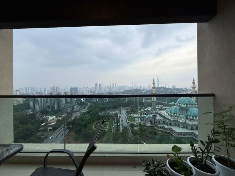 Kediaman Servis untuk Dijual di Residensi Solaris Parq - Bao Jie - View - PropertyGuru.com.my