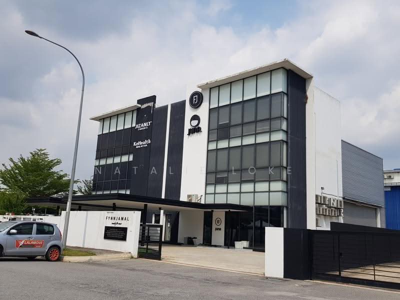 Semi-D Factory for Sale in Bandar Baru Bangi (Selangor) - Natalie Loke - Exterior - PropertyGuru.com.my