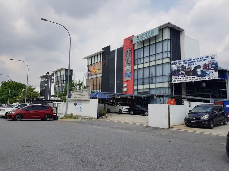 Semi-D Factory for Sale in Bandar Baru Bangi (Selangor) - Natalie Loke - Exterior - PropertyGuru.com.my
