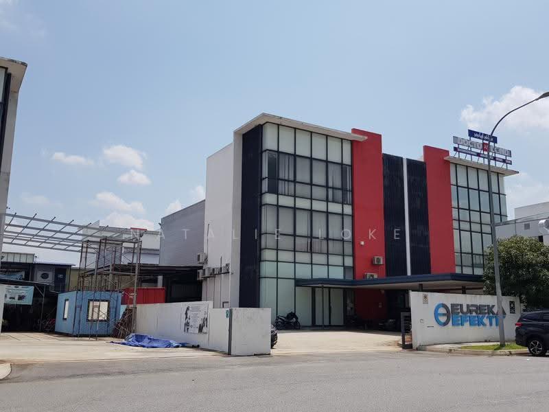 Semi-D Factory for Sale in Bandar Baru Bangi (Selangor) - Natalie Loke - Exterior - PropertyGuru.com.my