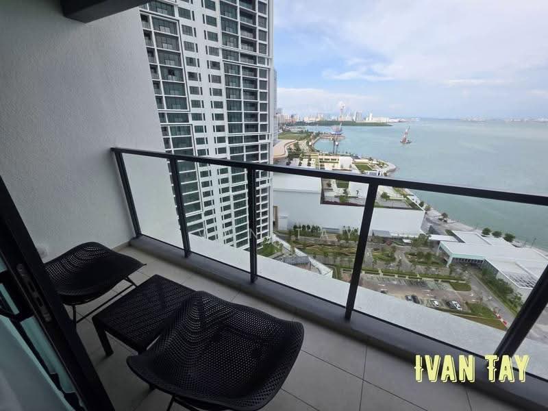 Kondominium untuk Disewa di Mezzo - Ivan Tay - Balcony - PropertyGuru.com.my