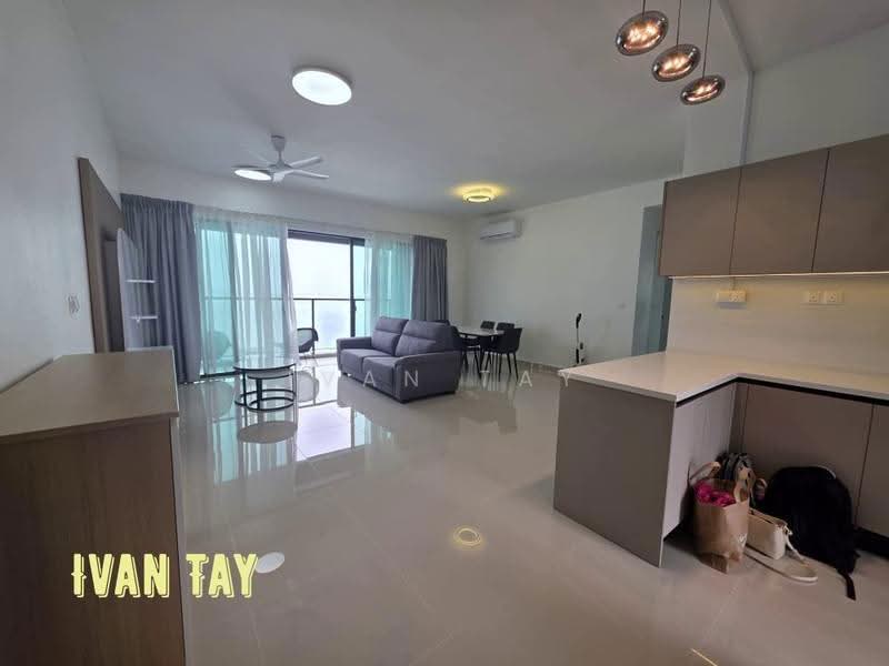 Kondominium untuk Disewa di Mezzo - Ivan Tay - Living Room - PropertyGuru.com.my