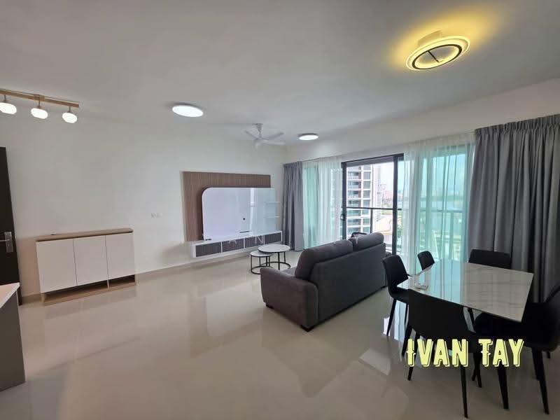 Kondominium untuk Disewa di Mezzo - Ivan Tay - Living Room - PropertyGuru.com.my