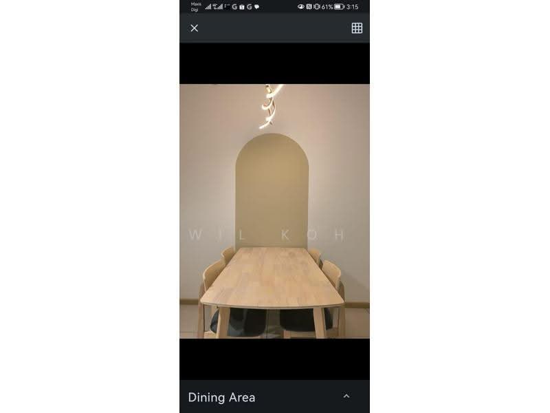 Service Residence for Sale at You City 3 - Wil Koh - Dining Room - PropertyGuru.com.my