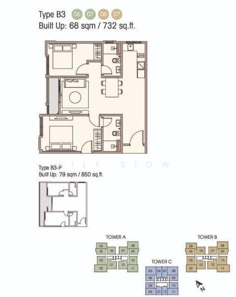 Service Residence for Rent at Equine Residence - Lily Siow - PropertyGuru.com.my