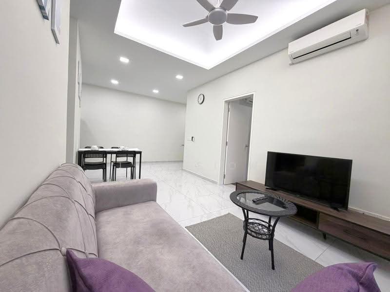 Service Residence for Rent at Equine Residence - Lily Siow - Living Room - PropertyGuru.com.my