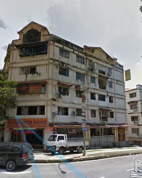 Shop for Rent in Taman Wangsa Permai (Kepong) - Ng Moon Tsing - Exterior - PropertyGuru.com.my