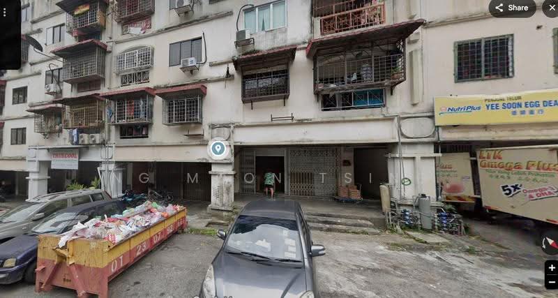 Shop for Rent in Taman Wangsa Permai (Kepong) - Ng Moon Tsing - Exterior - PropertyGuru.com.my