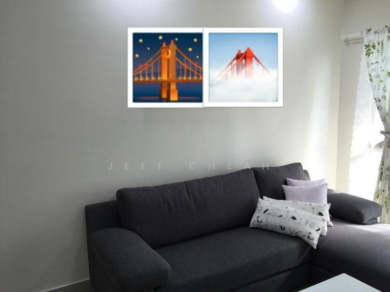 Kediaman Servis untuk Dijual di OUG Parklane - Jeff Cheah - Living Room - PropertyGuru.com.my