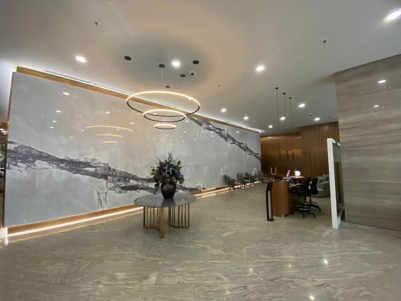 Kediaman Servis untuk Disewa di TRX Residences - Michael Au - Lobby - PropertyGuru.com.my