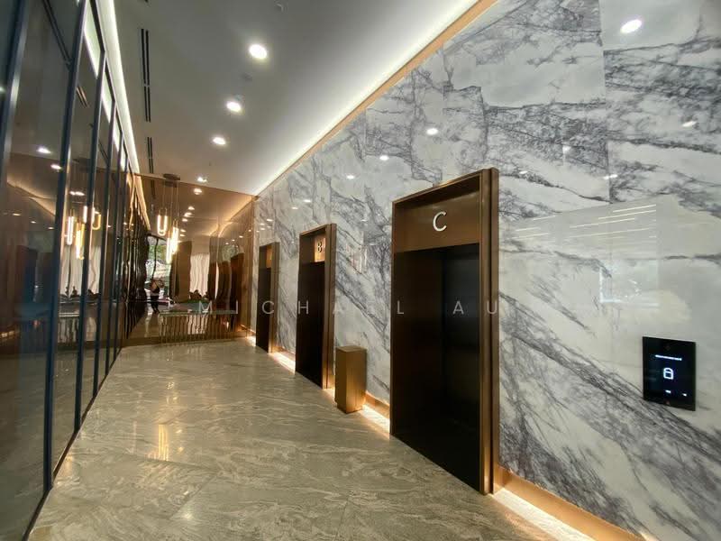 Kediaman Servis untuk Disewa di TRX Residences - Michael Au - Lobby - PropertyGuru.com.my