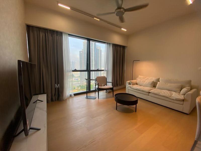 Kediaman Servis untuk Disewa di TRX Residences - Michael Au - Living Room - PropertyGuru.com.my