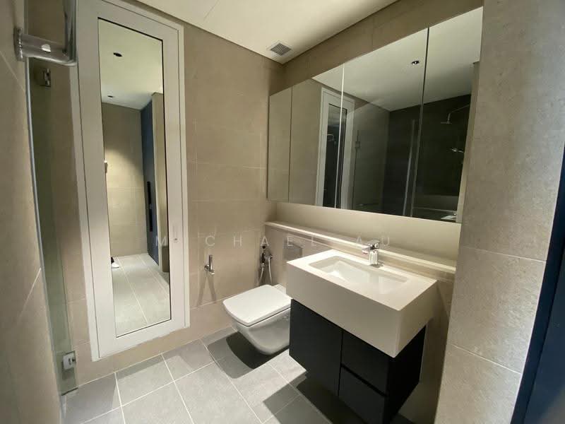 Kediaman Servis untuk Disewa di TRX Residences - Michael Au - Bathroom - PropertyGuru.com.my