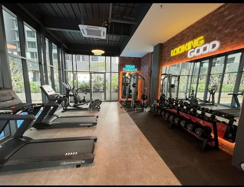 Service Residence for Sale at Meta City - Noor Zihan Nordin - Gym - PropertyGuru.com.my