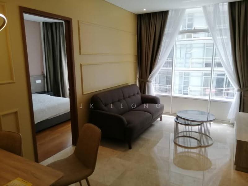 Service Residence for Sale at Sky Suites @ KLCC - JK Leong - Living Room - PropertyGuru.com.my