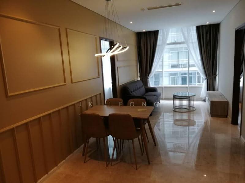 Service Residence for Sale at Sky Suites @ KLCC - JK Leong - Living Room - PropertyGuru.com.my