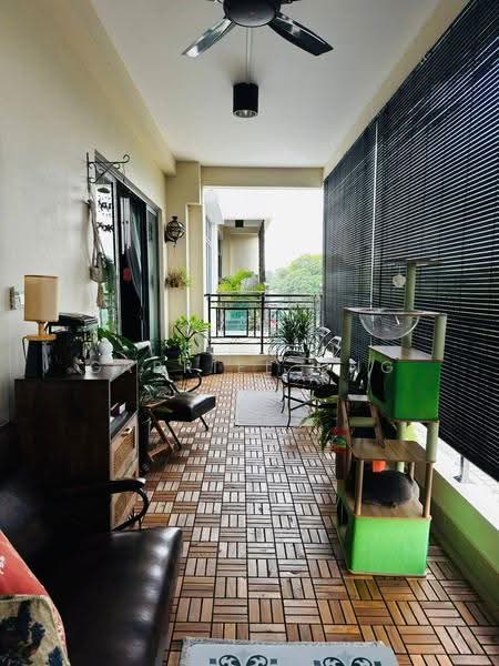 Kondominium untuk Dijual di Laguna Heights (Bukit Laguna) - Gabriel Ong - Balcony - PropertyGuru.com.my