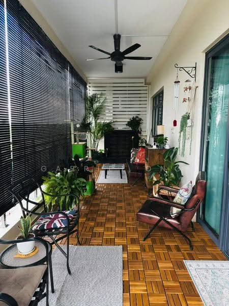Kondominium untuk Dijual di Laguna Heights (Bukit Laguna) - Gabriel Ong - Balcony - PropertyGuru.com.my
