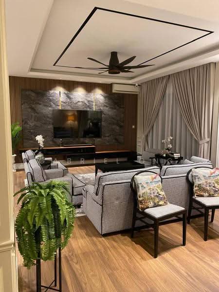 Kondominium untuk Dijual di Laguna Heights (Bukit Laguna) - Gabriel Ong - Living Room - PropertyGuru.com.my