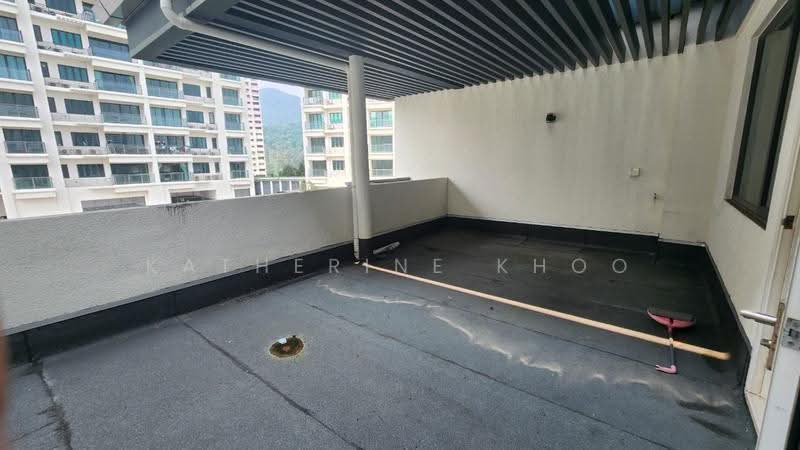 Rumah Teres 3.5-Tingkat untuk Dijual di Relau (Sungai Ara) - Katherine Khoo - Balcony - PropertyGuru.com.my