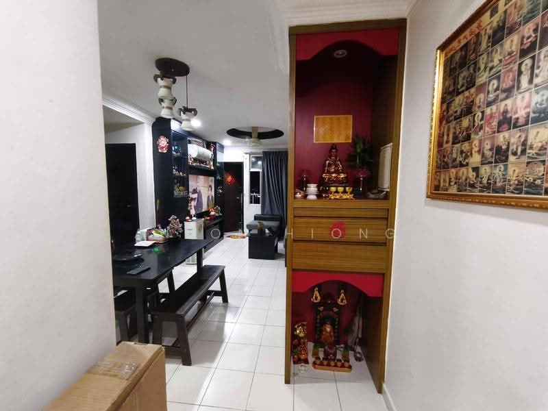 Apartment for Sale at Villa Krystal Apartment - Anson Hiong - Living Room - PropertyGuru.com.my