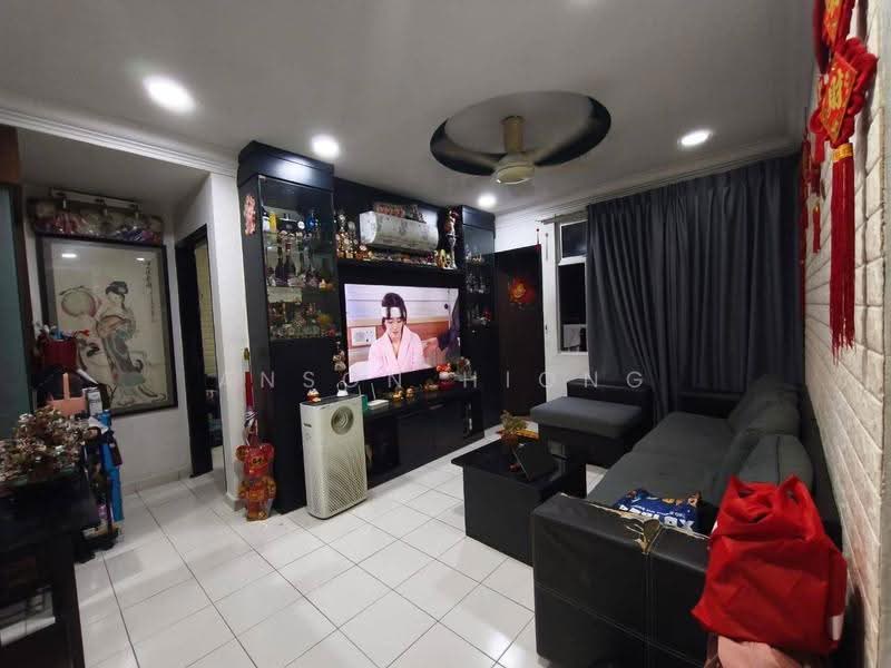 Apartment for Sale at Villa Krystal Apartment - Anson Hiong - Living Room - PropertyGuru.com.my