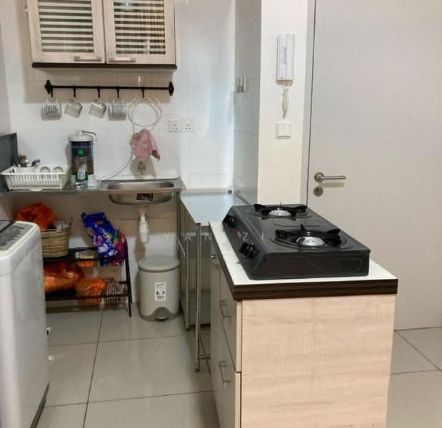 Service Residence for Rent at Plaza @ Kelana Jaya - Yan Zi - Kitchen - PropertyGuru.com.my