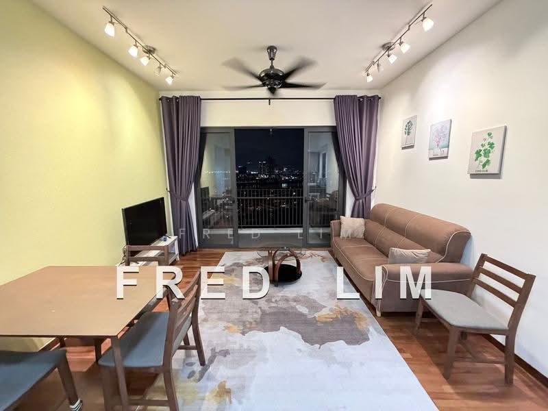 Service Residence for Sale at The Tamarind - Fred Lim - Living Room - PropertyGuru.com.my