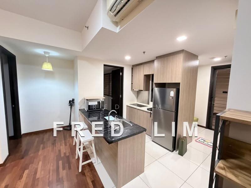 Service Residence for Sale at The Tamarind - Fred Lim - Kitchen - PropertyGuru.com.my