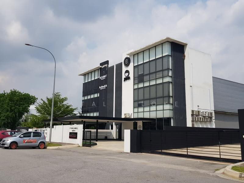 Semi-D Factory for Sale in Bandar Baru Bangi (Selangor) - Natalie Loke - Exterior - PropertyGuru.com.my