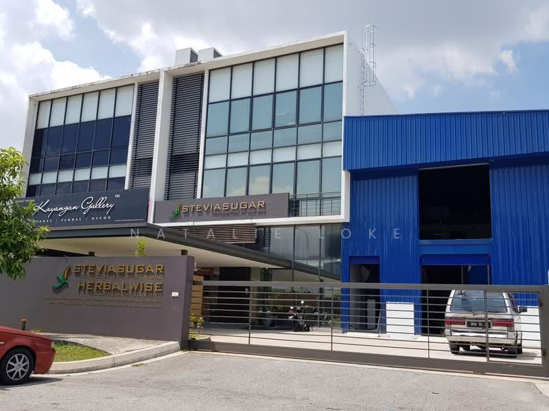 Semi-D Factory for Sale in Bandar Baru Bangi (Selangor) - Natalie Loke - Exterior - PropertyGuru.com.my