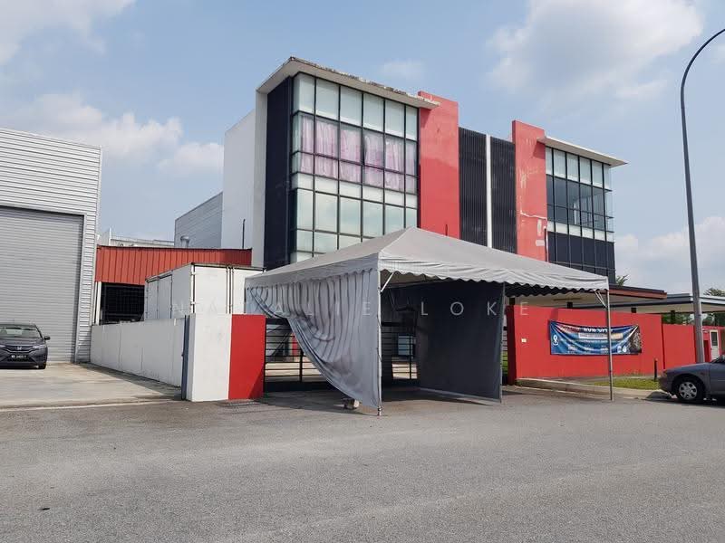 Semi-D Factory for Sale in Bandar Baru Bangi (Selangor) - Natalie Loke - Exterior - PropertyGuru.com.my