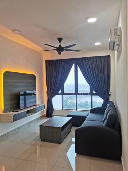 Kediaman Servis untuk Disewa di KSL Avery Park - Eliin Loo - Living Room - PropertyGuru.com.my