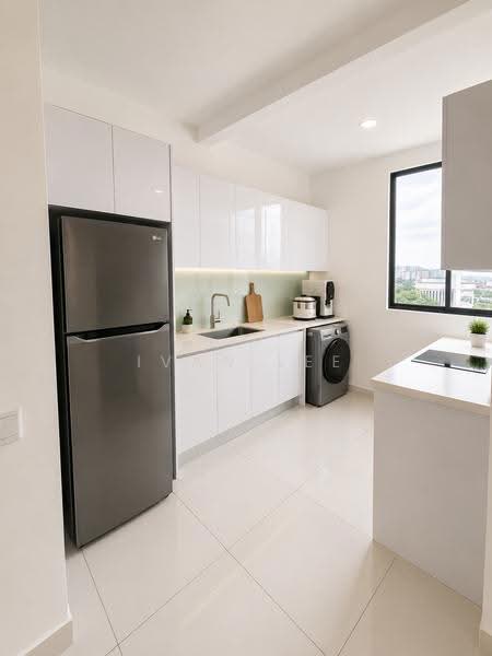 Service Residence for Sale at Far East - Ivan Lee - Kitchen - PropertyGuru.com.my