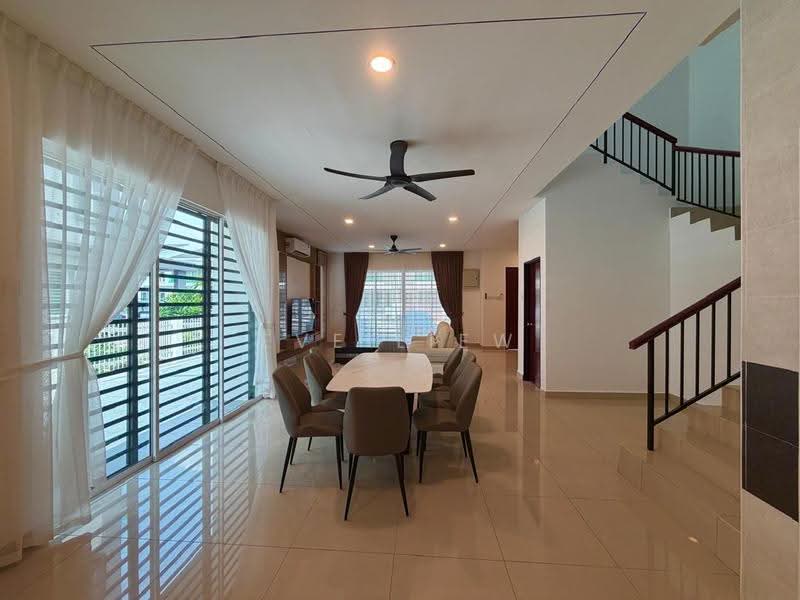 Rumah Teres untuk Dijual di Taman Baiduri (Dengkil) - Eve Liew - Living Room - PropertyGuru.com.my