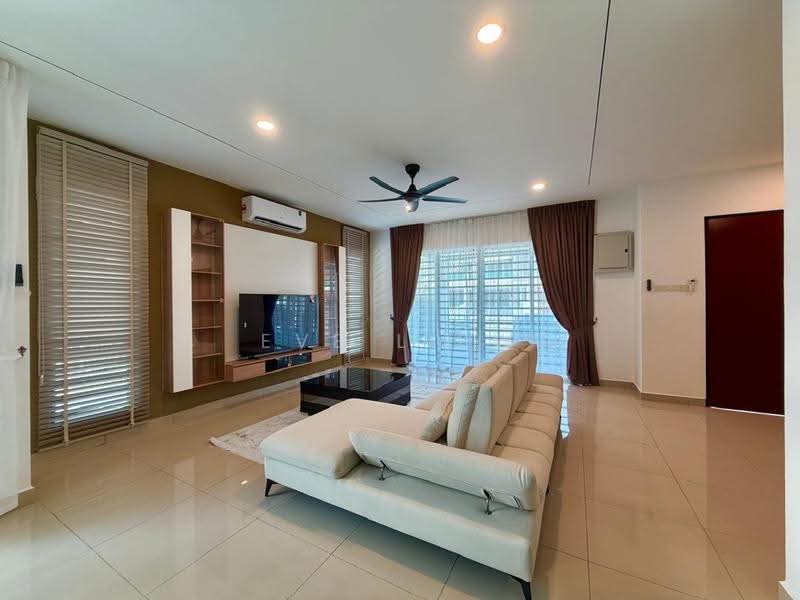 Rumah Teres untuk Dijual di Taman Baiduri (Dengkil) - Eve Liew - Living Room - PropertyGuru.com.my