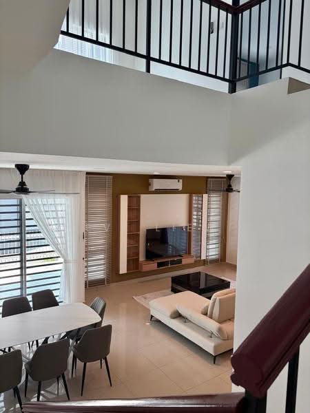 Rumah Teres untuk Dijual di Taman Baiduri (Dengkil) - Eve Liew - Living Room - PropertyGuru.com.my