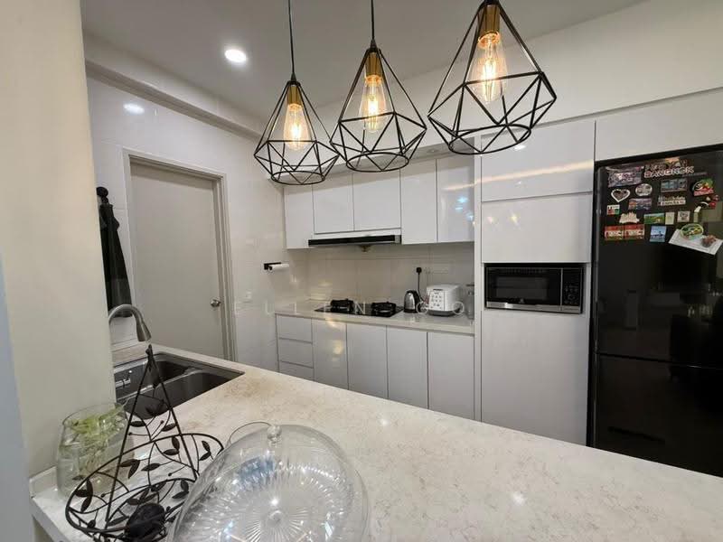 Condominium for Rent at Eco Bloom - Ellen Go - Kitchen - PropertyGuru.com.my
