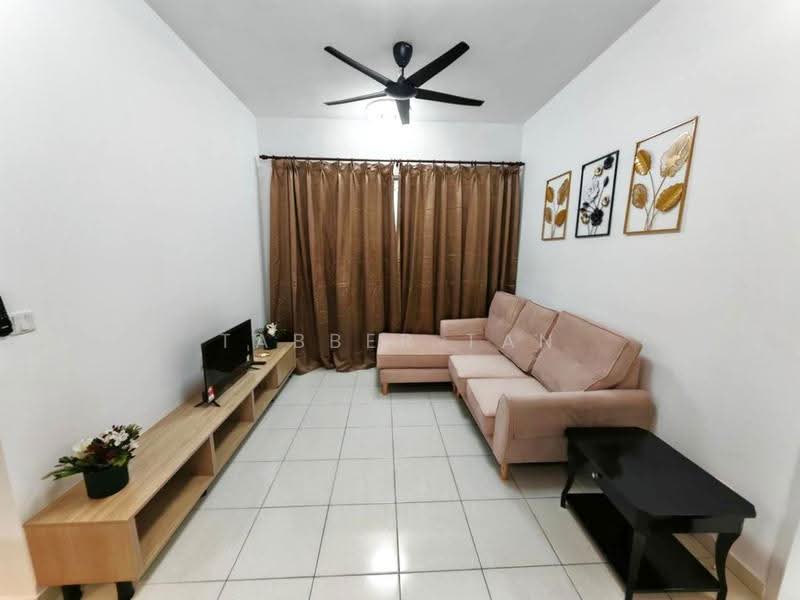 Kondominium untuk Disewa di Residensi Adelia 2 - Tabber Tan - Living Room - PropertyGuru.com.my