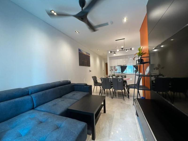 Kediaman Servis untuk Dijual di Sky Suites @ KLCC - JK Leong - Living Room - PropertyGuru.com.my