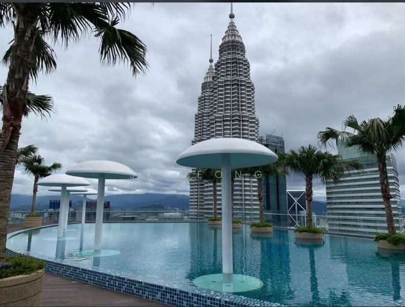 Kediaman Servis untuk Dijual di Sky Suites @ KLCC - JK Leong - Pool - PropertyGuru.com.my