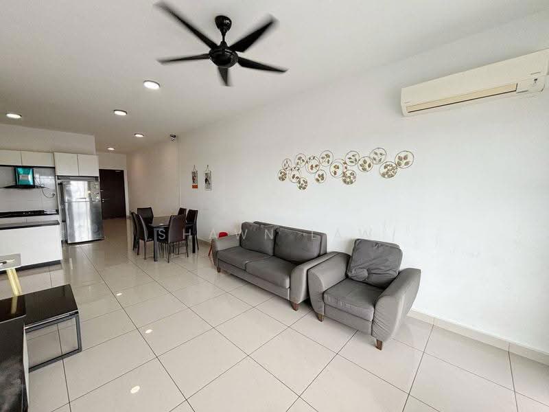 Service Residence for Rent at Pinnacle Tower - Shawn Law - Living Room - PropertyGuru.com.my