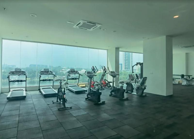 Service Residence for Sale at Plaza @ Kelana Jaya - Fifi Natasya - Gym - PropertyGuru.com.my