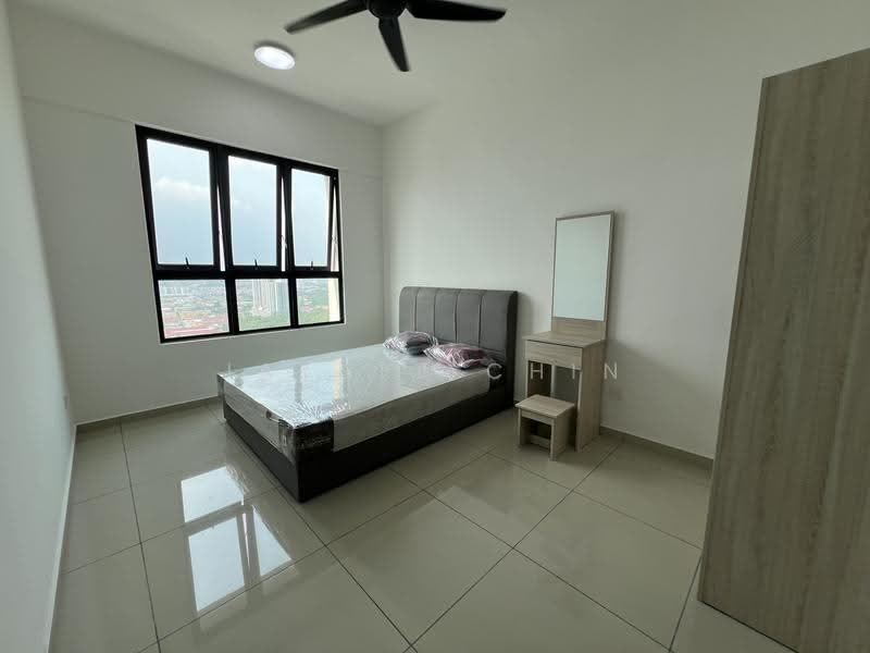 Kediaman Servis untuk Disewa di Parkland Residence - Jaynee Chin - Bedroom - PropertyGuru.com.my