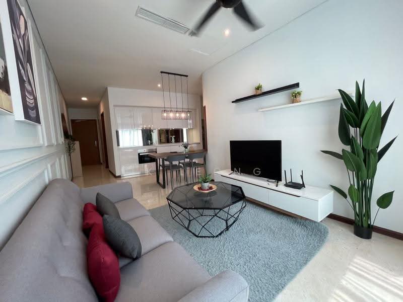 Kediaman Servis untuk Dijual di Sky Suites @ KLCC - JK Leong - Living Room - PropertyGuru.com.my