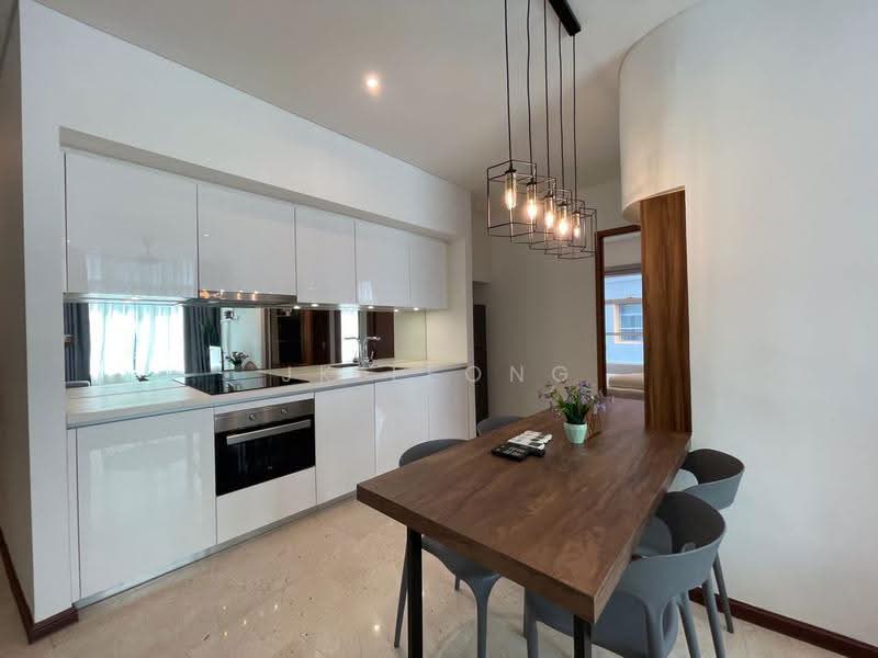 Kediaman Servis untuk Dijual di Sky Suites @ KLCC - JK Leong - Kitchen - PropertyGuru.com.my